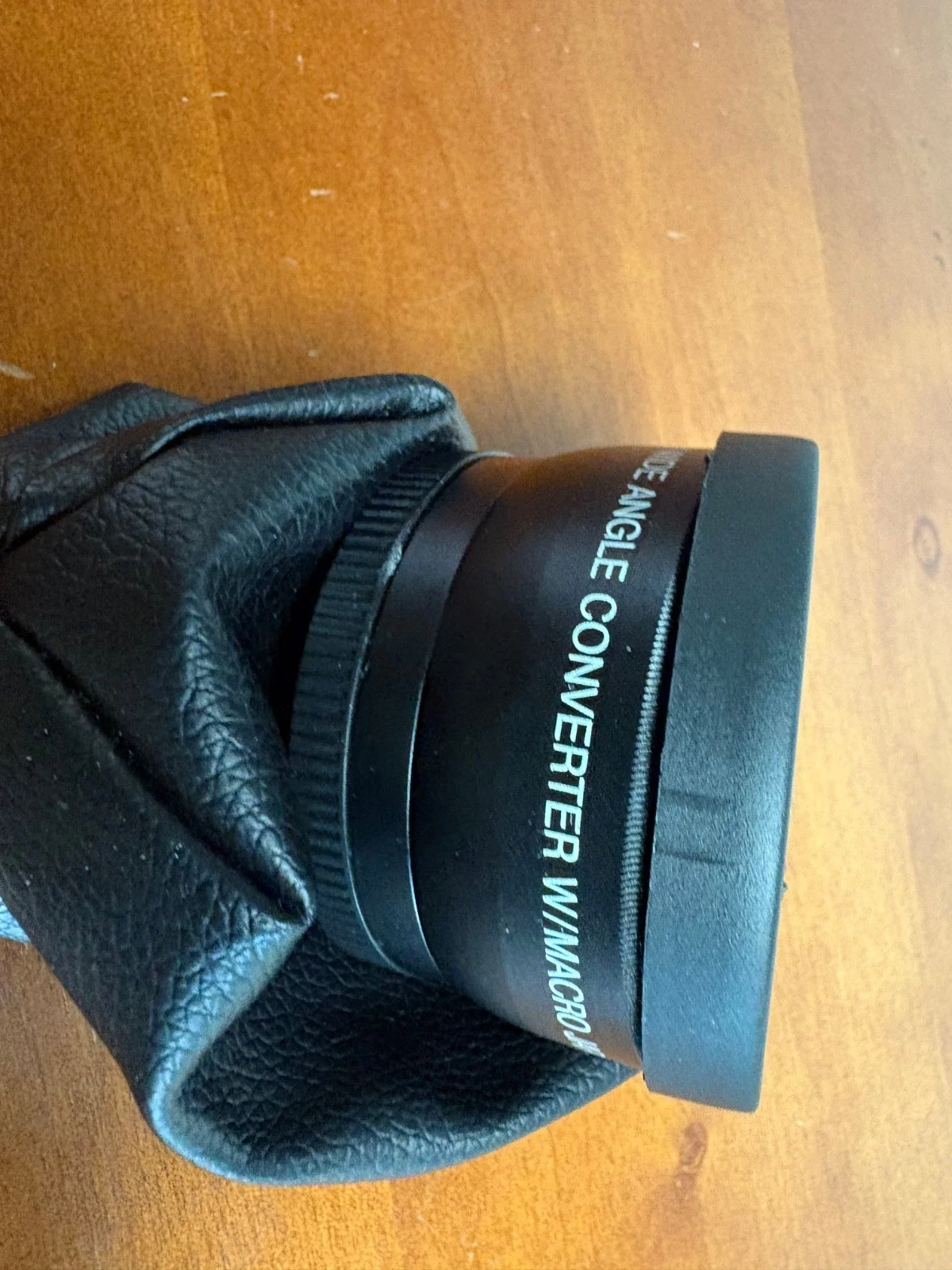 Vivitar 58mm Lens Converter Set - 2.2x Telephoto & 0.43x Wide Angle w/ Macro – photo 11