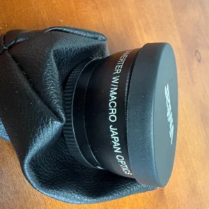 Vivitar 58mm Lens Converter Set - 2.2x Telephoto & 0.43x Wide Angle w/ Macro – photo 12