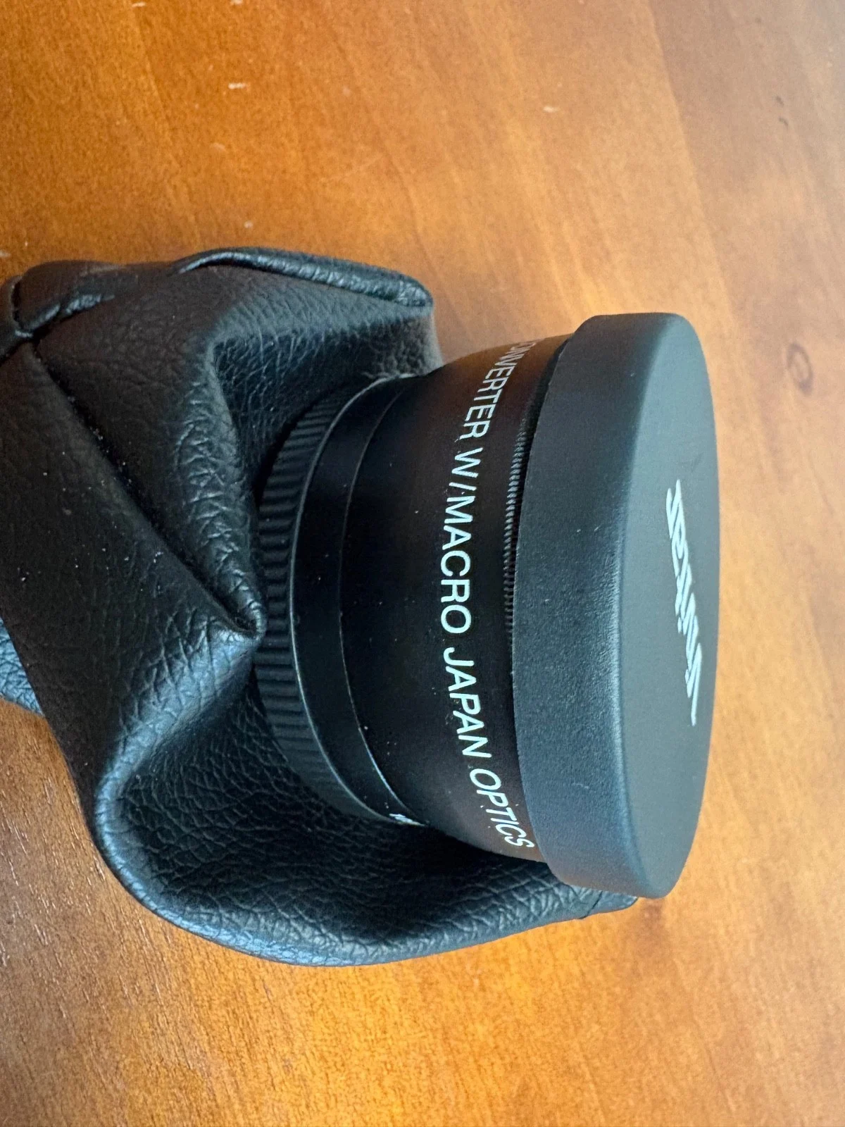 Vivitar 58mm Lens Converter Set - 2.2x Telephoto & 0.43x Wide Angle w/ Macro – photo 12
