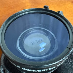 Vivitar 58mm Lens Converter Set - 2.2x Telephoto & 0.43x Wide Angle w/ Macro – photo 13