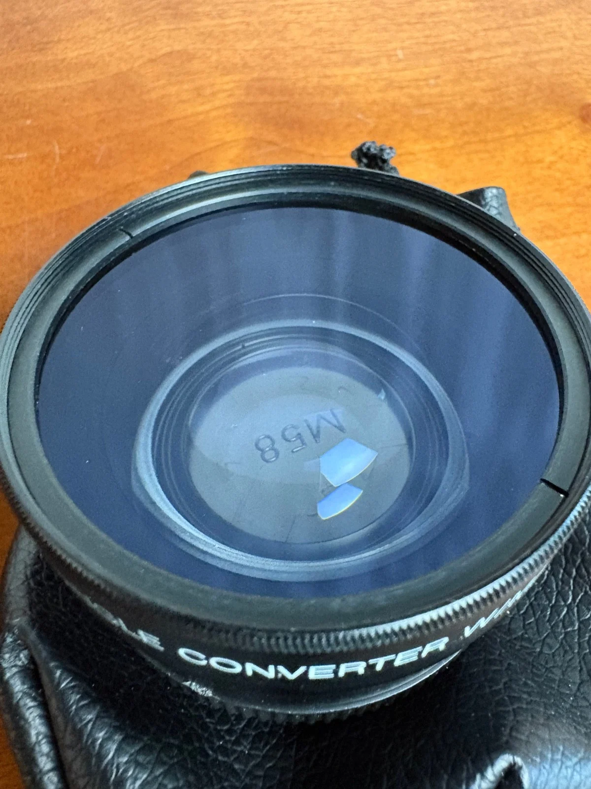 Vivitar 58mm Lens Converter Set - 2.2x Telephoto & 0.43x Wide Angle w/ Macro – photo 13