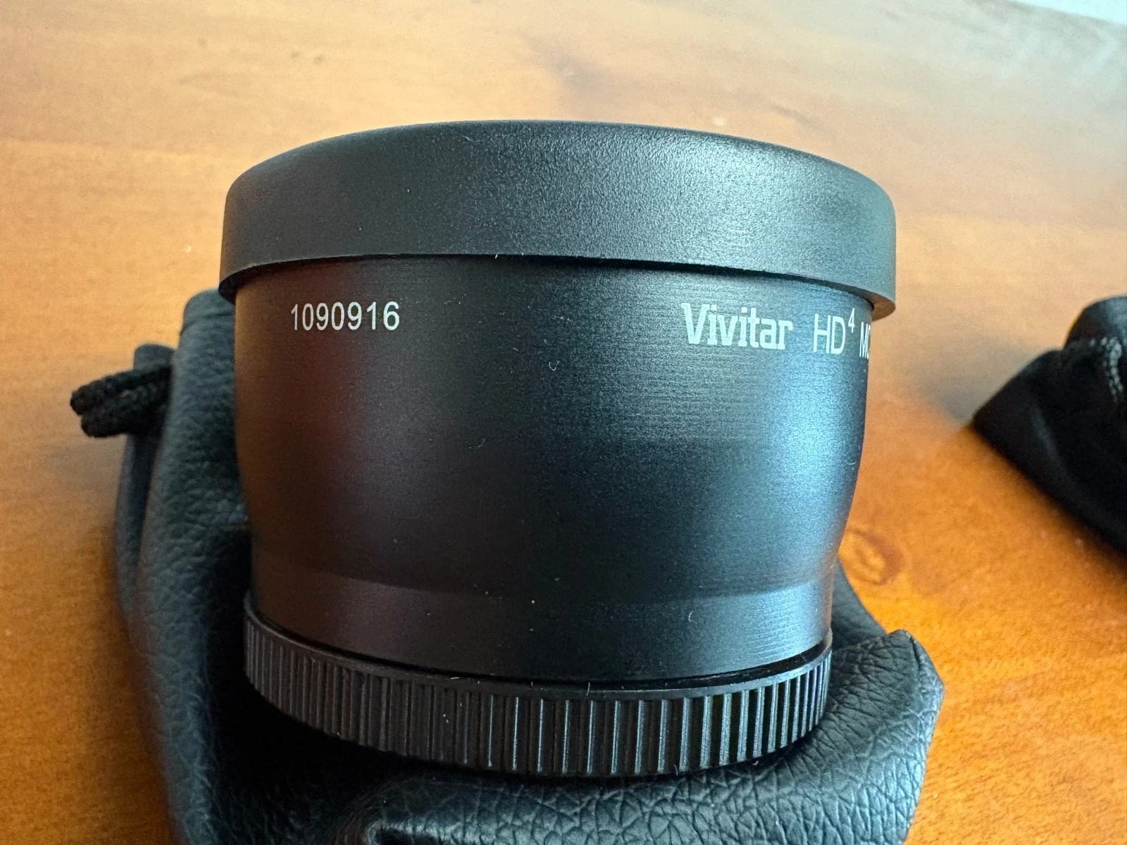 Vivitar 58mm Lens Converter Set - 2.2x Telephoto & 0.43x Wide Angle w/ Macro – photo 2