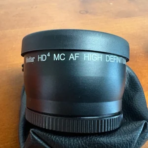 Vivitar 58mm Lens Converter Set - 2.2x Telephoto & 0.43x Wide Angle w/ Macro – photo 3