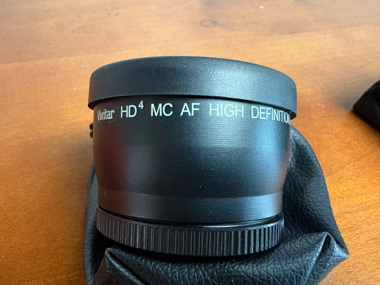 Vivitar 58mm Lens Converter Set - 2.2x Telephoto & 0.43x Wide Angle w/ Macro – photo 3