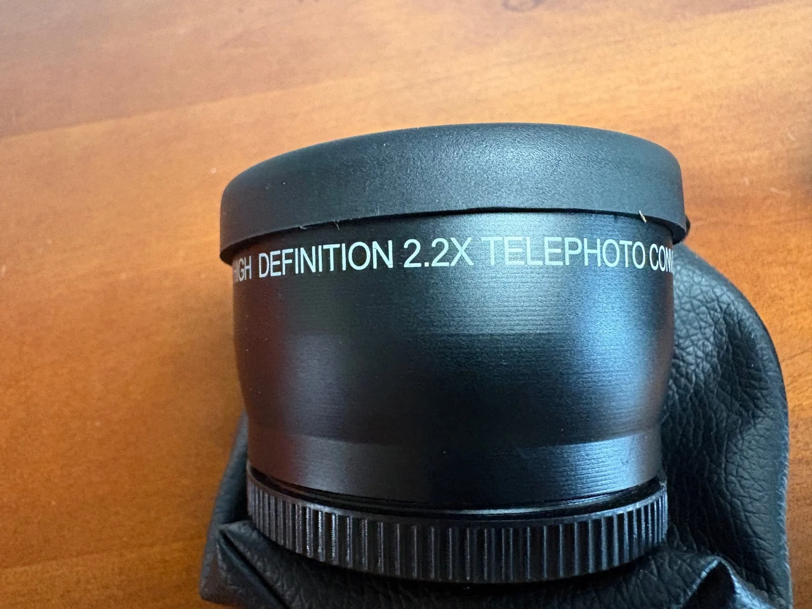 Vivitar 58mm Lens Converter Set - 2.2x Telephoto & 0.43x Wide Angle w/ Macro – photo 4