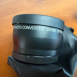 Vivitar 58mm Lens Converter Set - 2.2x Telephoto & 0.43x Wide Angle w/ Macro – photo 5