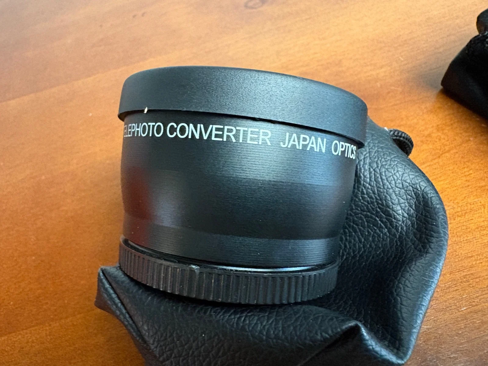 Vivitar 58mm Lens Converter Set - 2.2x Telephoto & 0.43x Wide Angle w/ Macro – photo 5