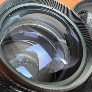 Vivitar 58mm Lens Converter Set - 2.2x Telephoto & 0.43x Wide Angle w/ Macro – photo 6