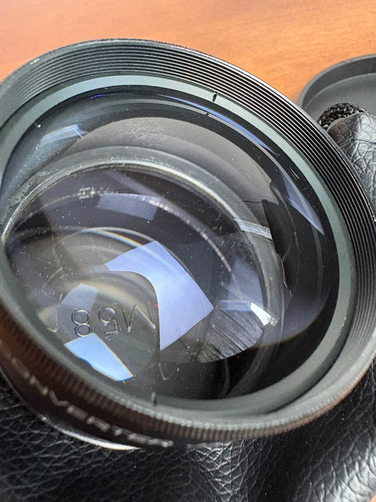Vivitar 58mm Lens Converter Set - 2.2x Telephoto & 0.43x Wide Angle w/ Macro – photo 6