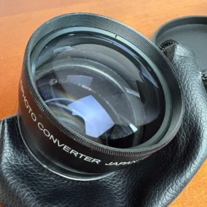 Vivitar 58mm Lens Converter Set - 2.2x Telephoto & 0.43x Wide Angle w/ Macro – photo 7