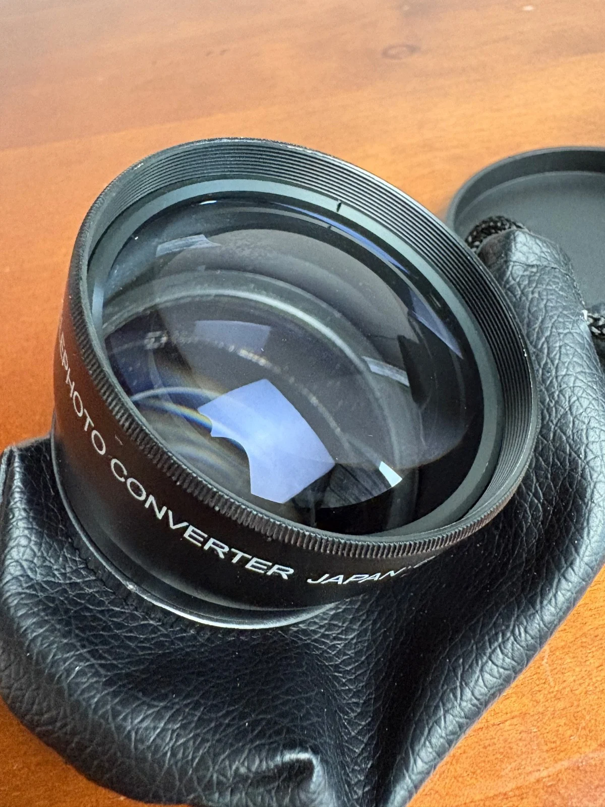 Vivitar 58mm Lens Converter Set - 2.2x Telephoto & 0.43x Wide Angle w/ Macro – photo 7