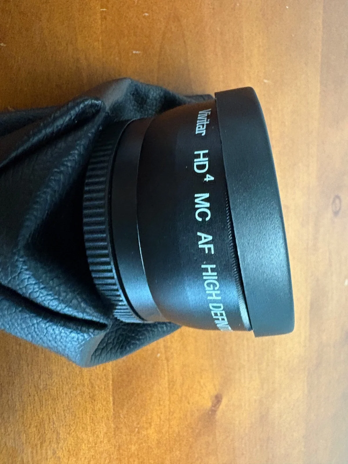 Vivitar 58mm Lens Converter Set - 2.2x Telephoto & 0.43x Wide Angle w/ Macro – photo 9