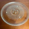 Hamilton Beach Microwave Glass Turntable Plate Tray