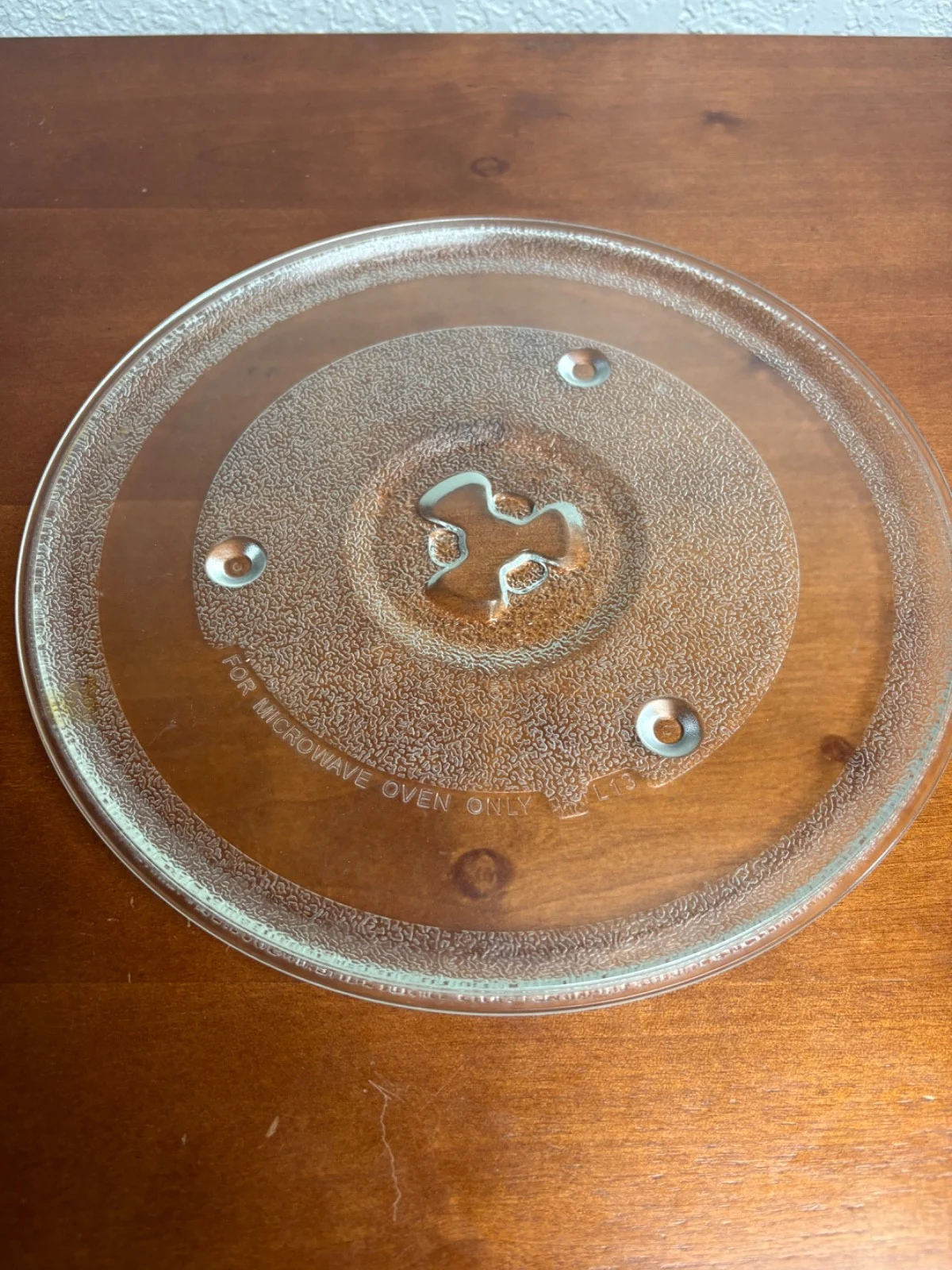 Hamilton Beach Microwave Glass Turntable Plate Tray