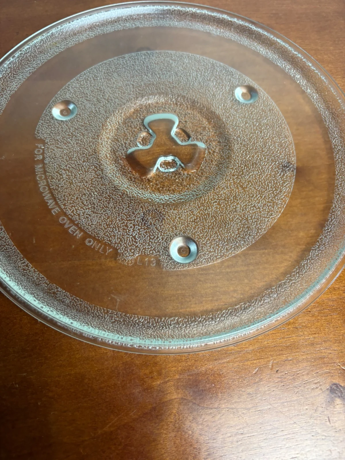 Hamilton Beach Microwave Glass Turntable Plate Tray – photo 6