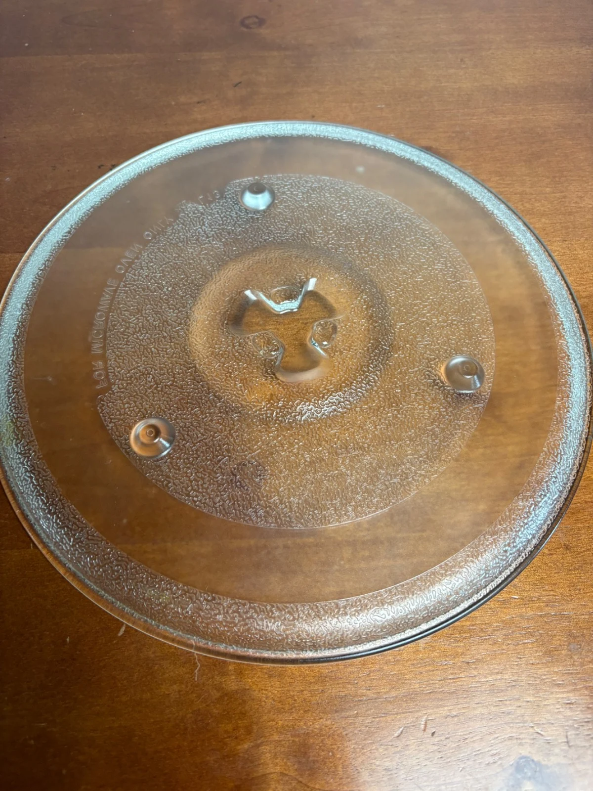 Hamilton Beach Microwave Glass Turntable Plate Tray – photo 8