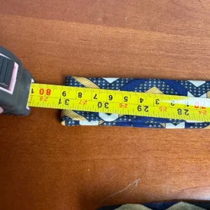 Lot of 3 Zoni Inc. Men's Silk Ties Geometric Chevron Harlequin Retro Prints – photo 9