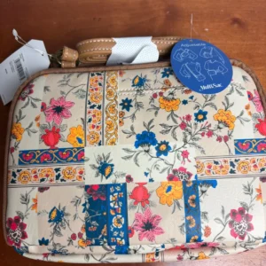 MultiSac Floral Patchwork Crossbody Bag Convertible Shoulder Sling Hip Purse NWT – photo 3