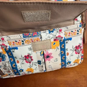 MultiSac Floral Patchwork Crossbody Bag Convertible Shoulder Sling Hip Purse NWT – photo 7