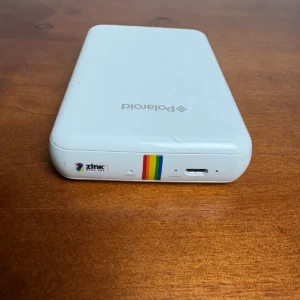 Polaroid ZIP Mobile Mini Photo Printer - White (POLMP01W) ZINK Zero Ink Tech – photo 3
