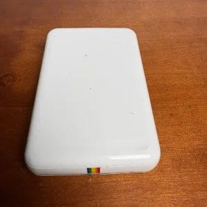 Polaroid ZIP Mobile Mini Photo Printer - White (POLMP01W) ZINK Zero Ink Tech – photo 4