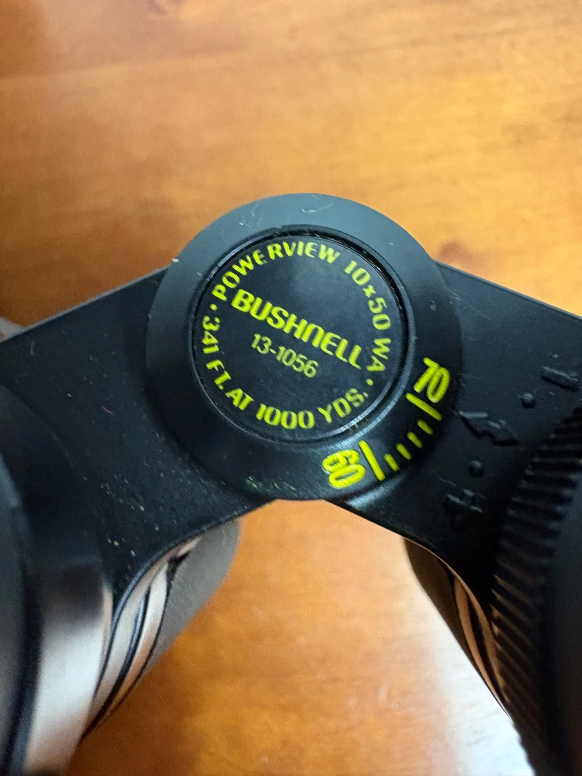 Bushnell PowerView 10x50 WA Binoculars 13-1056 Wide Angle Black with Case – photo 2