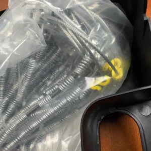 SCC Radial Chain SC1036 Passenger Car Snow Tire Cables with Case - Unused/New – photo 3