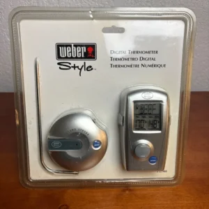 OEM Weber Style 32908 Digital Thermometer with Easy to Use Remote System New