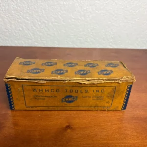 Vintage AMMCO 3800 Engine Surfacing Tool Cylinder Hone 2”-7” w/ Box USA – photo 4