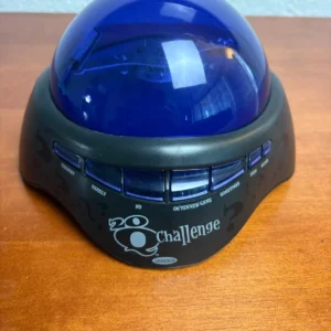 Radica Challenge 20 Q Electronic Game 360 Floating Display Works RARE COLOR!