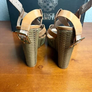 Vince Camuto VC-HATTIE Bellini Patent Strappy Platform Wedge Sandals Size 4.5M – photo 6