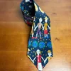 Save The Children Silk Tie Vintage Renee Age 9 Our Planet Our People