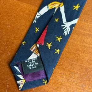 Save The Children Silk Tie Vintage Renee Age 9 Our Planet Our People – photo 3