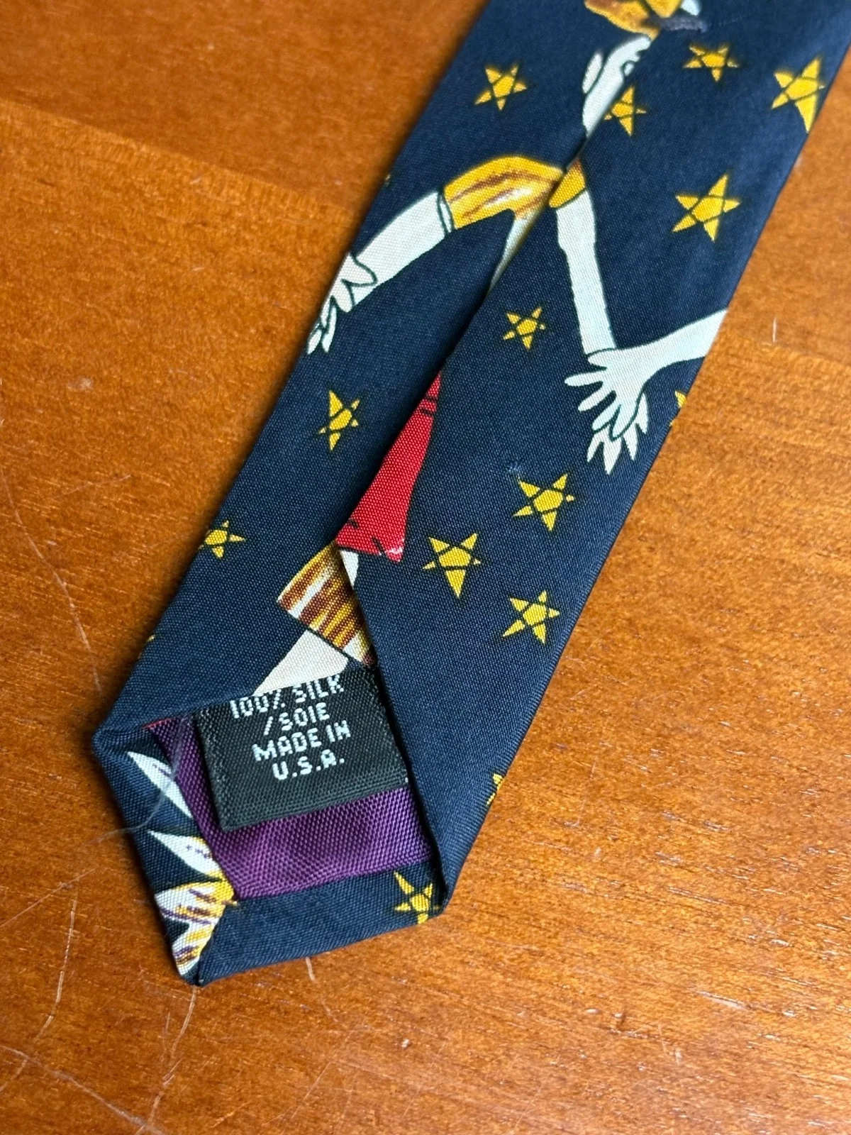 Save The Children Silk Tie Vintage Renee Age 9 Our Planet Our People – photo 3
