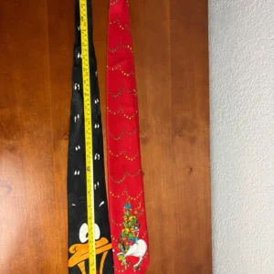 Lot of 2 Vintage Men's Character Ties - Dr. Seuss The Grinch & 1993 Looney Tunes – photo 12