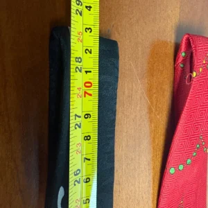 Lot of 2 Vintage Men's Character Ties - Dr. Seuss The Grinch & 1993 Looney Tunes – photo 13