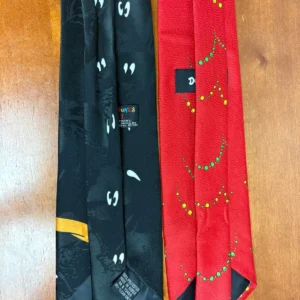 Lot of 2 Vintage Men's Character Ties - Dr. Seuss The Grinch & 1993 Looney Tunes – photo 15