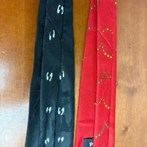 Lot of 2 Vintage Men's Character Ties - Dr. Seuss The Grinch & 1993 Looney Tunes – photo 16
