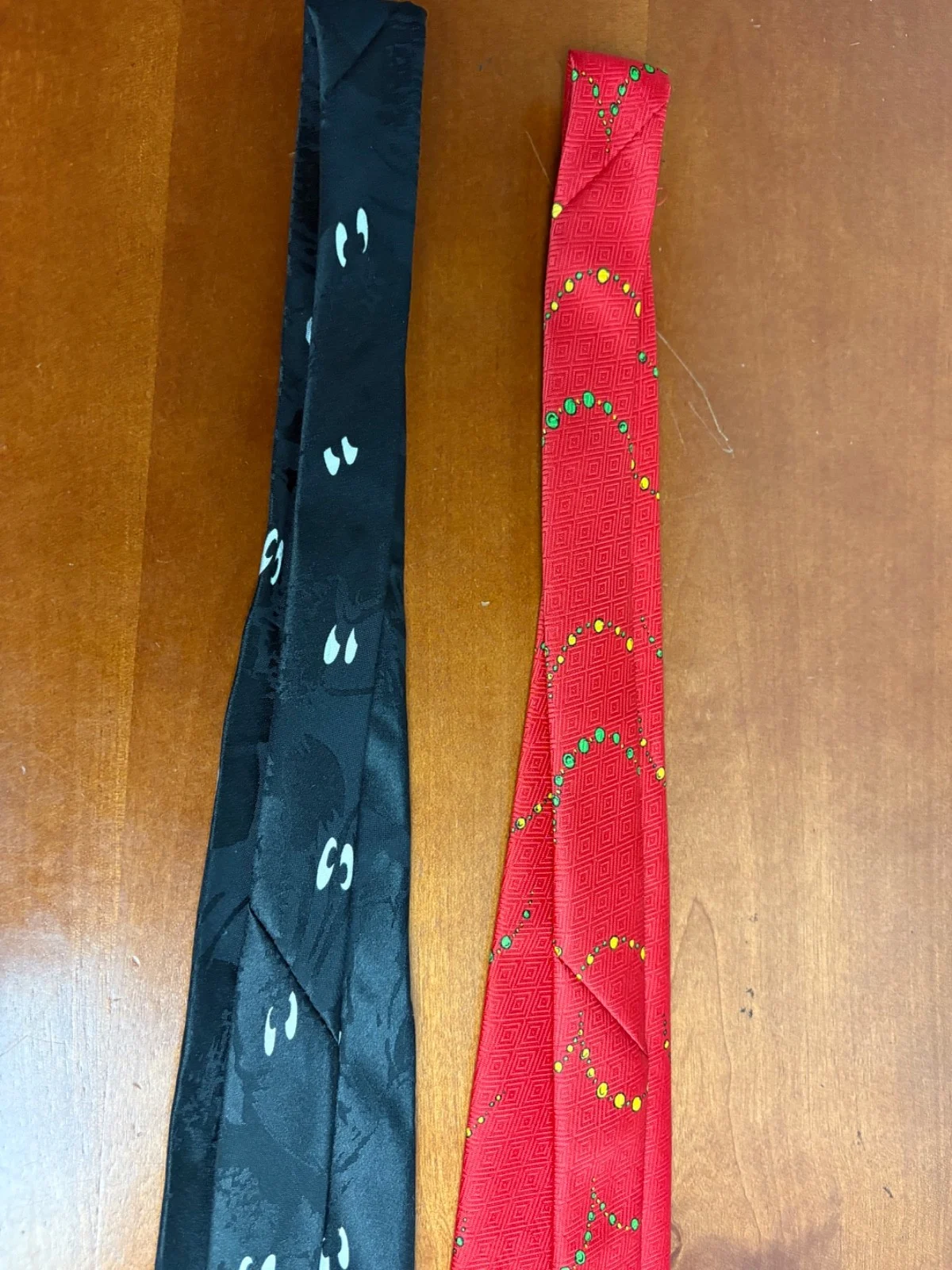 Lot of 2 Vintage Men's Character Ties - Dr. Seuss The Grinch & 1993 Looney Tunes – photo 17