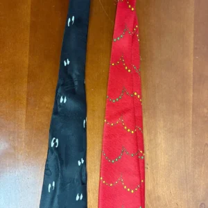 Lot of 2 Vintage Men's Character Ties - Dr. Seuss The Grinch & 1993 Looney Tunes – photo 7