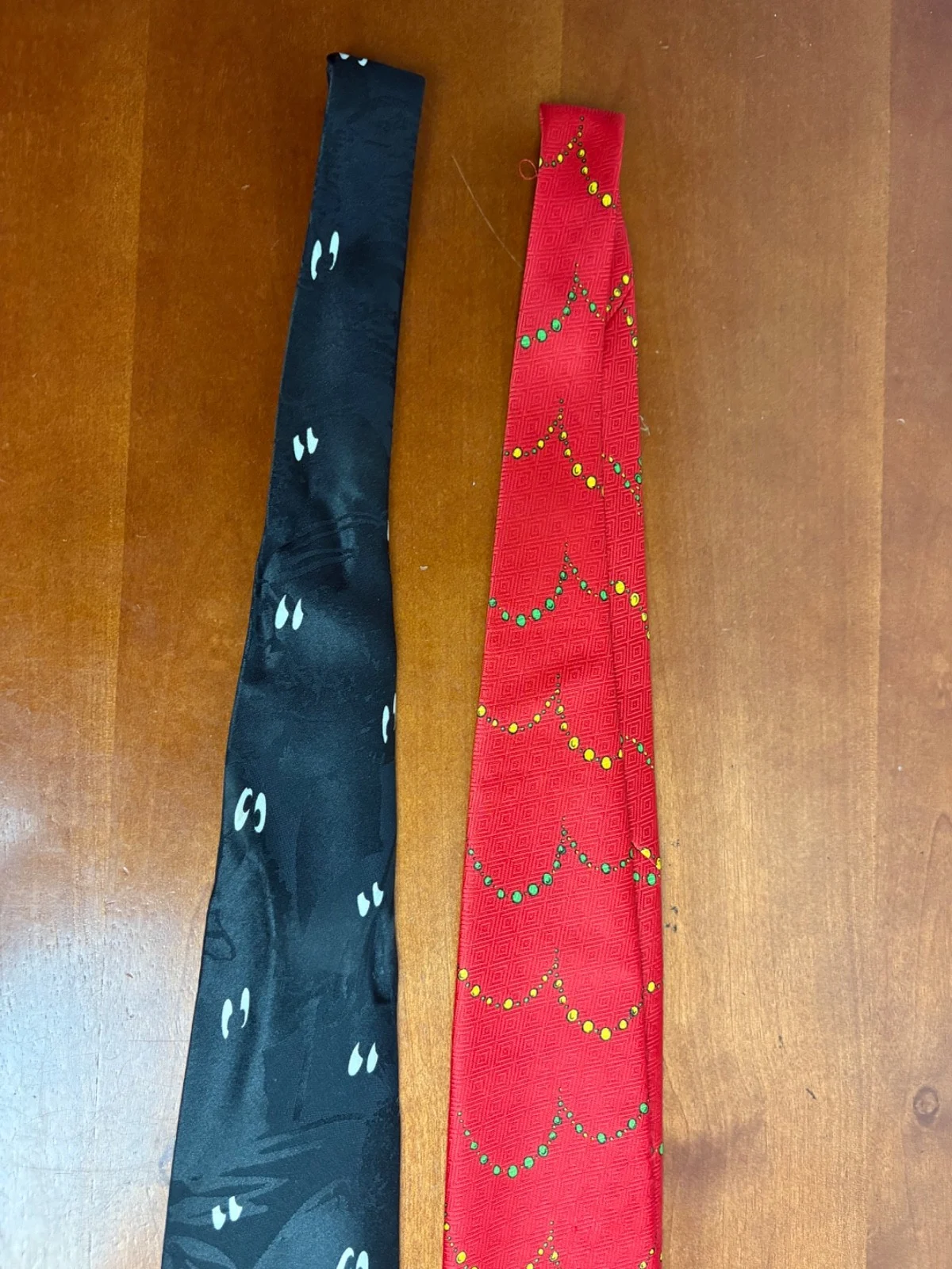 Lot of 2 Vintage Men's Character Ties - Dr. Seuss The Grinch & 1993 Looney Tunes – photo 7