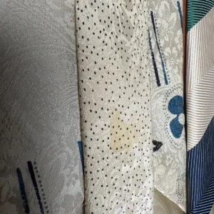 Hubert Milano 100% Silk Tie Lot of 2 Made in Italy – photo 11