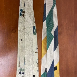 Hubert Milano 100% Silk Tie Lot of 2 Made in Italy – photo 12