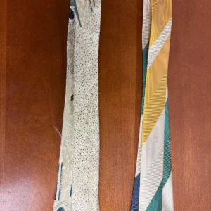 Hubert Milano 100% Silk Tie Lot of 2 Made in Italy – photo 13