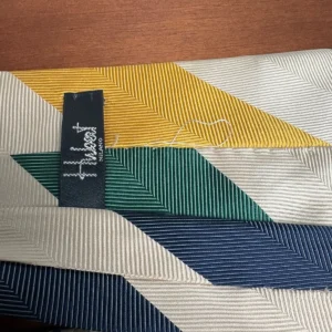 Hubert Milano 100% Silk Tie Lot of 2 Made in Italy – photo 16