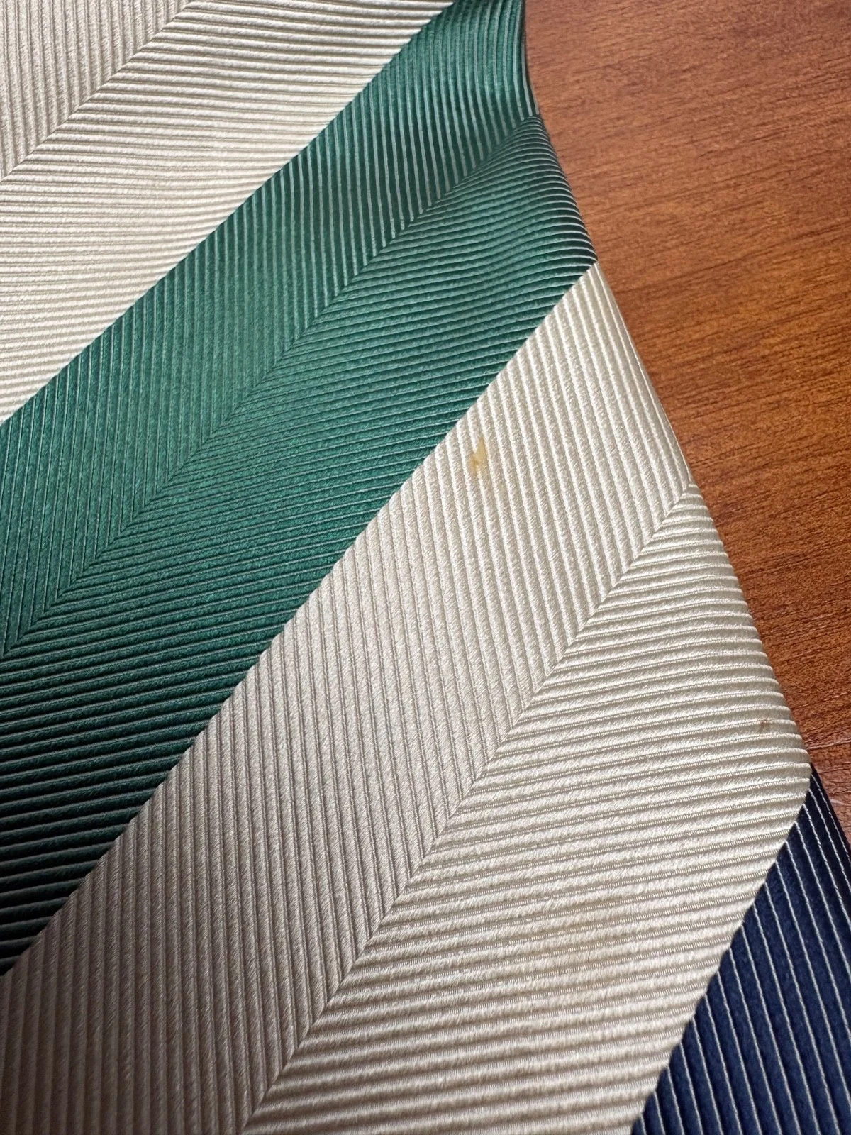 Hubert Milano 100% Silk Tie Lot of 2 Made in Italy – photo 2