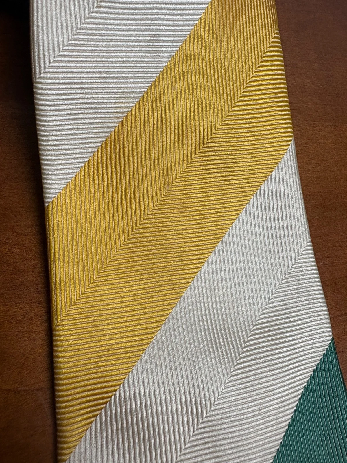Hubert Milano 100% Silk Tie Lot of 2 Made in Italy – photo 3