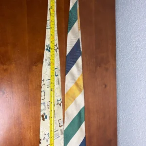 Hubert Milano 100% Silk Tie Lot of 2 Made in Italy – photo 7