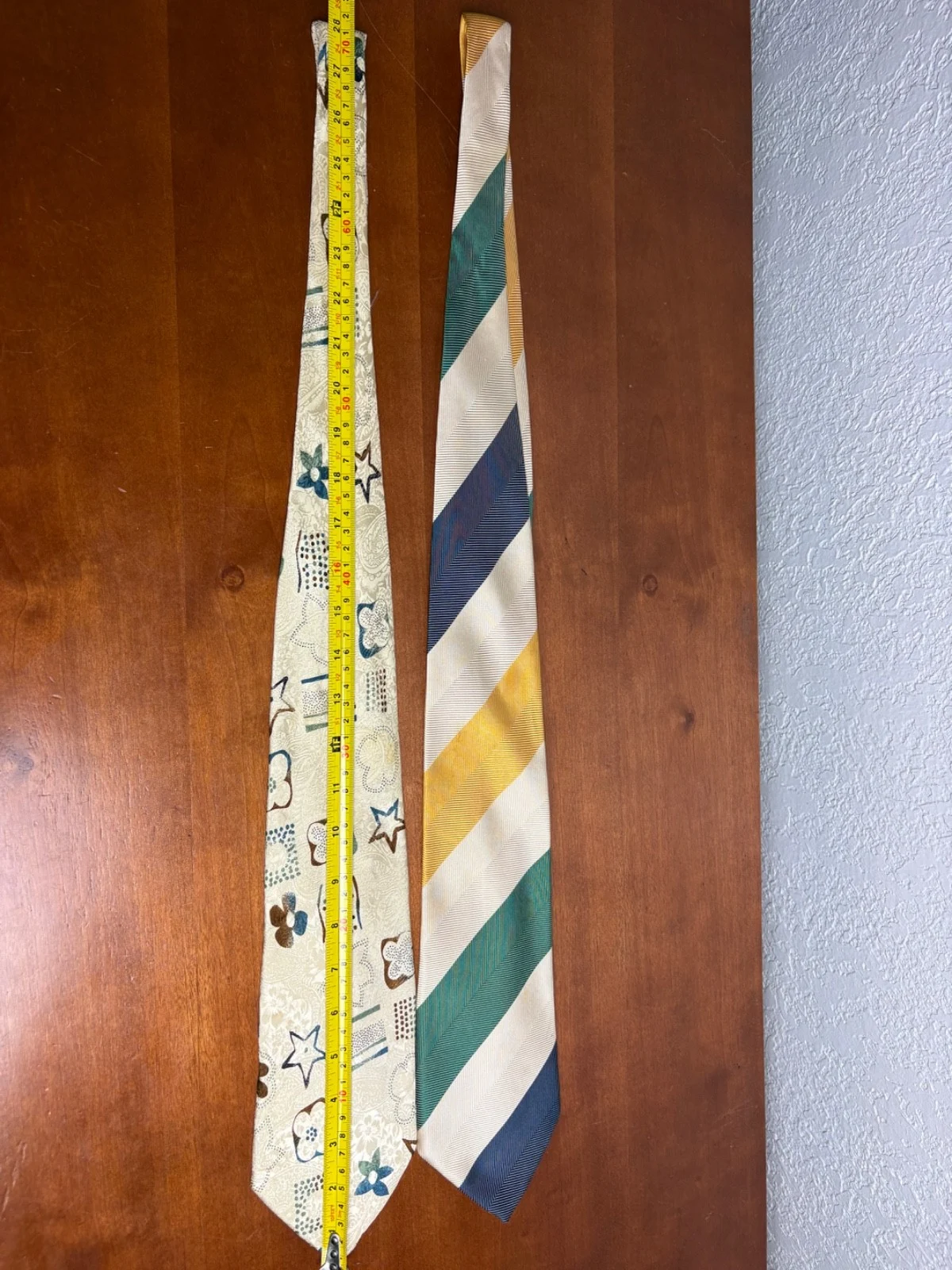 Hubert Milano 100% Silk Tie Lot of 2 Made in Italy – photo 7