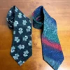 Vintage Monterey County-by-the-Sea Silk Tie Set